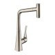 Смеситель hansgrohe Metris Select для кухонной мойки 14884800 Смеситель hansgrohe Metris Select для кухонной мойки 14884800