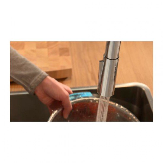 Смеситель hansgrohe Talis S для кухонной мойки 72813000