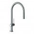 Кухонный смеситель Hansgrohe Talis M54 однорычажный, 210, Eco, с вытяжным душем, 2jet 72842000