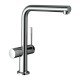 Кухонный смеситель Hansgrohe однорычажный, 270, с запорным вентилем, 1jet 72827000 Кухонный смеситель Hansgrohe однорычажный, 270, с запорным вентилем, 1jet 72827000