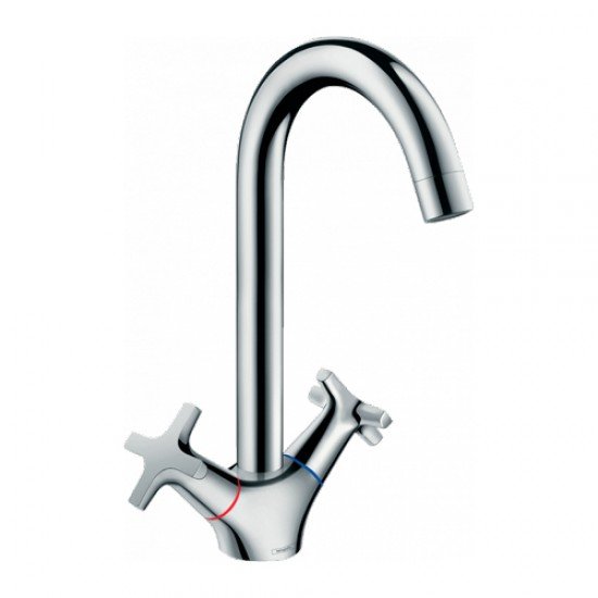 Смеситель hansgrohe Logis Classic для кухонной мойки 71285000 Смеситель hansgrohe Logis Classic для кухонной мойки 71285000