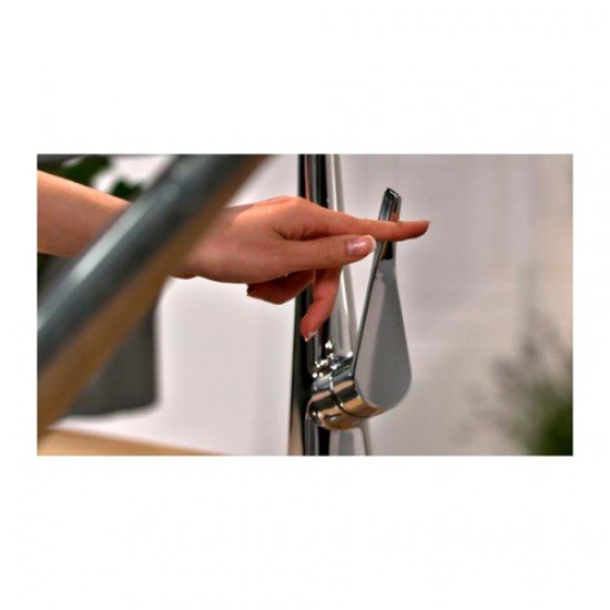 Смеситель hansgrohe Metris для кухонной мойки 14821000