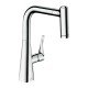 Кухонный смеситель Hansgrohe Metris M71 однорычажный, 220, с вытяжным душем, 2jet 73800000 Кухонный смеситель Hansgrohe Metris M71 однорычажный, 220, с вытяжным душем, 2jet 73800000