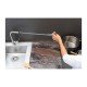 Кухонный смеситель однорычажный, 220, с вытяжным изливом, 1jet Hansgrohe 72822000 Кухонный смеситель однорычажный, 220, с вытяжным изливом, 1jet Hansgrohe 72822000