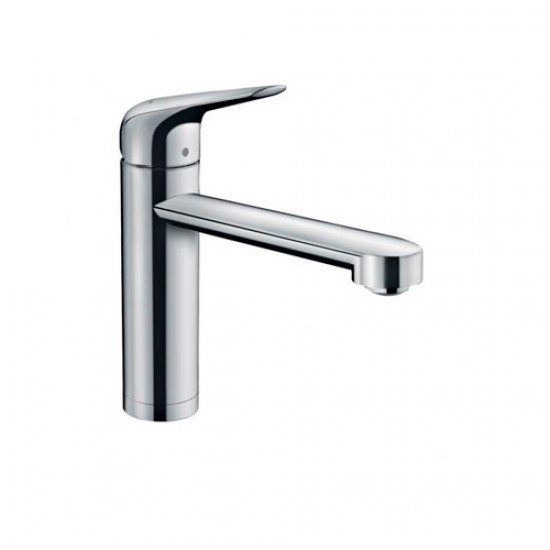 Кухонный смеситель однорычажный, 120, для установки перед окном, 1jet Hansgrohe 71807000 Кухонный смеситель однорычажный, 120, для установки перед окном, 1jet Hansgrohe 71807000