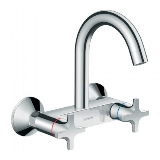 Смеситель hansgrohe Logis Classic для кухонной мойки 71286000 Смеситель hansgrohe Logis Classic для кухонной мойки 71286000