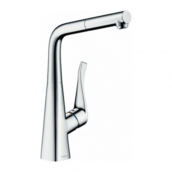 Смеситель hansgrohe Metris для кухонной мойки 14821000