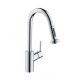 Кухонный смеситель однорычажный, 200, Eco, с вытяжным душем, 2jet, sBox Hansgrohe 73879000