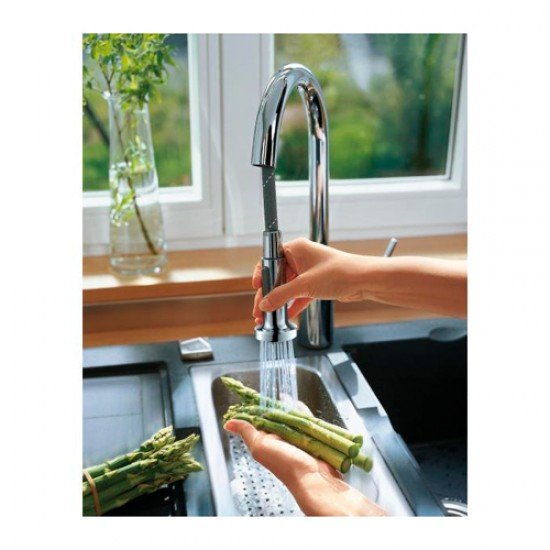 Смеситель hansgrohe Talis S2 Variarc для кухонной мойки 14877000
