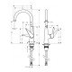 Смеситель hansgrohe Talis S для кухонной мойки 72810800