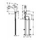 Кухонный смеситель однорычажный, 170, Eco, с вытяжным душем, 2jet, sBox Hansgrohe 73869000