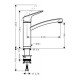 Смеситель hansgrohe Logis для кухонной мойки 71833000
