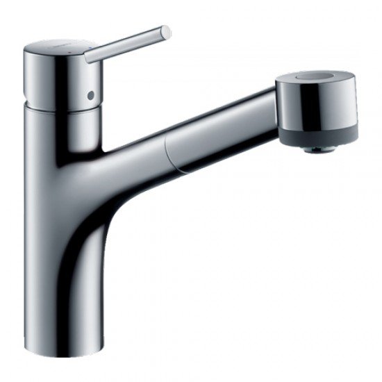 Кухонный смеситель Hansgrohe Talis M52 однорычажный, 170, для водонагревателей открытого типа, с вытяжным душем, 2jet 32842000 Кухонный смеситель Hansgrohe Talis M52 однорычажный, 170, для водонагревателей открытого типа, с вытяжным душем, 2jet 32842000