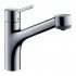 Кухонный смеситель Hansgrohe Talis M52 однорычажный, 170, для водонагревателей открытого типа, с вытяжным душем, 2jet 32842000