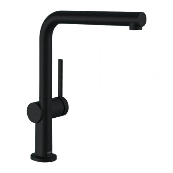 Кухонный смеситель Hansgrohe Talis M54 однорычажный, 270, Eco, с вытяжным изливом, 1jet 72845670