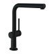 Кухонный смеситель Hansgrohe Talis M54 однорычажный, 270, Eco, с вытяжным изливом, 1jet 72845670