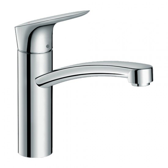 Кухонный смеситель Hansgrohe Logis M31 однорычажный, 160, Eco, 1jet 71860000
