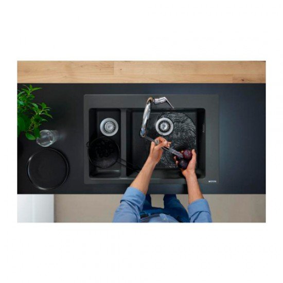Кухонный смеситель однорычажный, 160, с вытяжным душем, 2jet Hansgrohe 73850000 Кухонный смеситель однорычажный, 160, с вытяжным душем, 2jet Hansgrohe 73850000