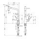 Кухонный смеситель Metris M71 320 2j Eco Hansgrohe 14780800