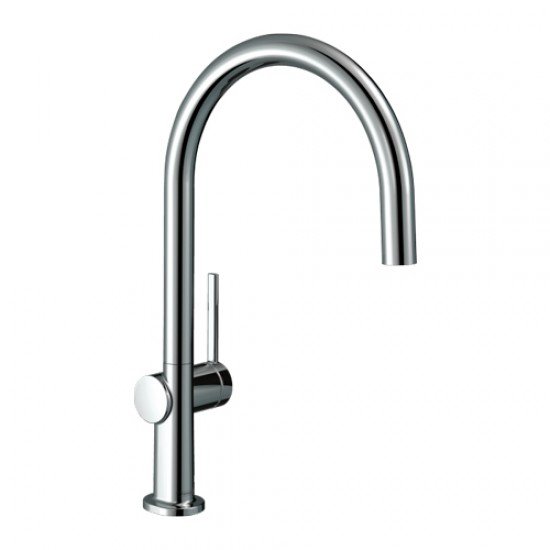 Кухонный смеситель Hansgrohe Talis M54 однорычажный, 220, Eco, 1jet 72843000 Кухонный смеситель Hansgrohe Talis M54 однорычажный, 220, Eco, 1jet 72843000