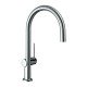 Кухонный смеситель Hansgrohe Talis M54 однорычажный, 220, Eco, 1jet 72843000 Кухонный смеситель Hansgrohe Talis M54 однорычажный, 220, Eco, 1jet 72843000
