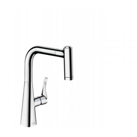 Смеситель hansgrohe Metris для кухонной мойки 14834000 Смеситель hansgrohe Metris для кухонной мойки 14834000