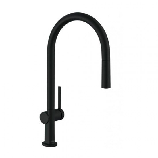 Кухонный смеситель однорычажный, 210, с вытяжным изливом, 1jet Hansgrohe 72802670