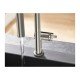 Кухонный смеситель однорычажный, 210, с вытяжным душем, 2jet Hansgrohe 72800800 Кухонный смеситель однорычажный, 210, с вытяжным душем, 2jet Hansgrohe 72800800