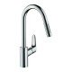 Смеситель hansgrohe Focus для кухонной мойки с выдвижным душем 31815000 Смеситель hansgrohe Focus для кухонной мойки с выдвижным душем 31815000