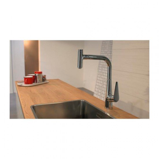 Смеситель hansgrohe Talis Select S для кухонной мойки 72821800 Смеситель hansgrohe Talis Select S для кухонной мойки 72821800