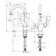 Кухонный смеситель однорычажный, 220, с запорным вентилем, 1jet Hansgrohe 71803000