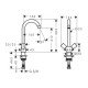 Смеситель hansgrohe Logis для кухонной мойки 71280000 Смеситель hansgrohe Logis для кухонной мойки 71280000