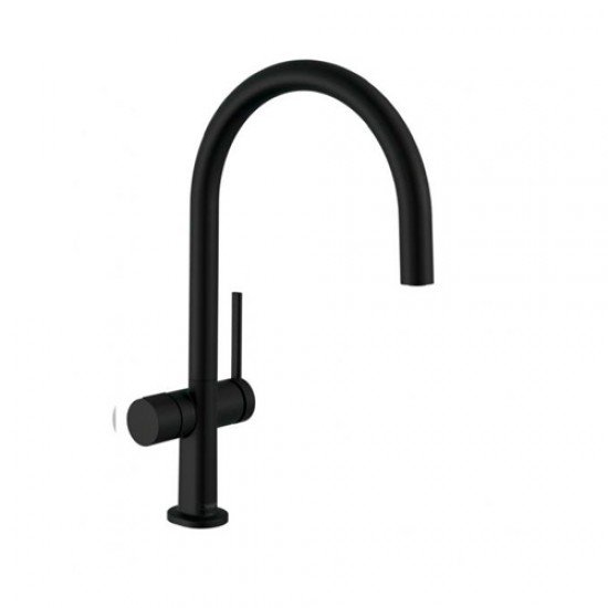 Кухонный смеситель однорычажный, 220, с запорным вентилем, 1jet Hansgrohe 72805670 Кухонный смеситель однорычажный, 220, с запорным вентилем, 1jet Hansgrohe 72805670