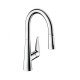 Кухонный смеситель однорычажный, 200, Eco, с вытяжным душем, 2jet, sBox Hansgrohe 73876000