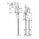 Кухонный смеситель однорычажный, 270, с вытяжным изливом, 1jet, sBox Hansgrohe 72809670 Кухонный смеситель однорычажный, 270, с вытяжным изливом, 1jet, sBox Hansgrohe 72809670