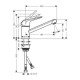 Кухонный смеситель однорычажный, 100, CoolStart, EcoSmart, 1jet Hansgrohe 71809000 Кухонный смеситель однорычажный, 100, CoolStart, EcoSmart, 1jet Hansgrohe 71809000