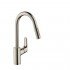 Смеситель hansgrohe Focus для кухонной мойки с выдвижным душем 31815800