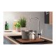 Кухонный смеситель однорычажный, 300, с вытяжным душем, 2jet, sBox Hansgrohe 73867800