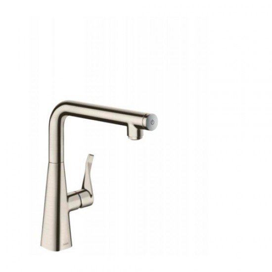 Смеситель hansgrohe Metris Select для кухонной мойки 14847800 Смеситель hansgrohe Metris Select для кухонной мойки 14847800