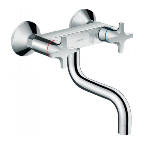 Смеситель hansgrohe Logis Classic для кухонной мойки 71287000 Смеситель hansgrohe Logis Classic для кухонной мойки 71287000