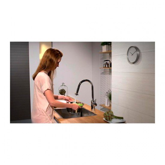 Смеситель hansgrohe Talis S2 Variarc для кухонной мойки 14877000