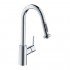 Кухонный смеситель Hansgrohe Talis M52 однорычажный, 220, Eco, с вытяжным душем, 2jet 72831000