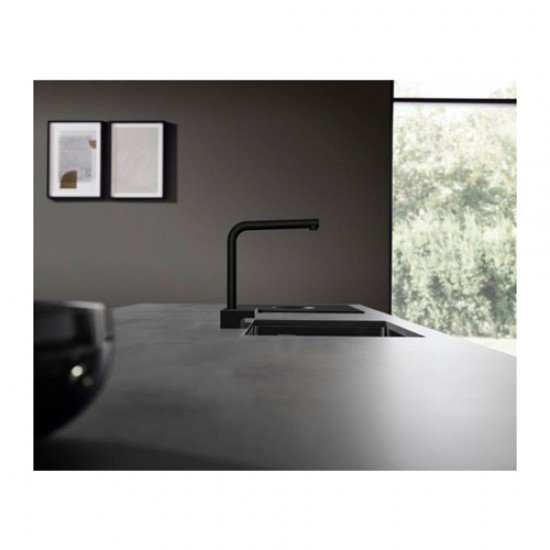 Кухонный смеситель однорычажный, 250, с вытяжным душем, 2jet Hansgrohe 73836670 Кухонный смеситель однорычажный, 250, с вытяжным душем, 2jet Hansgrohe 73836670