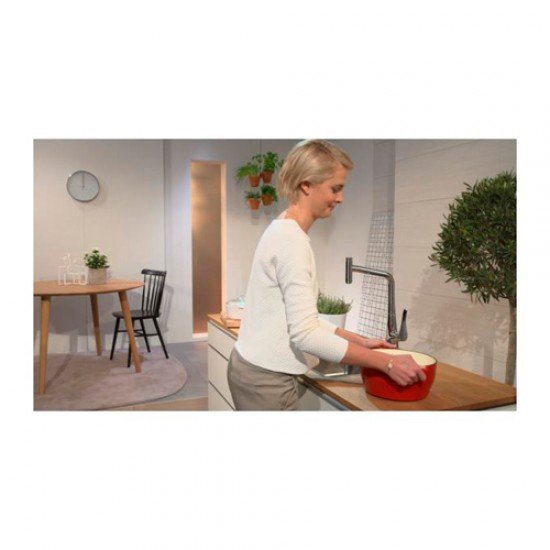 Смеситель hansgrohe Metris для кухонной мойки 14820800 Смеситель hansgrohe Metris для кухонной мойки 14820800
