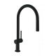 Кухонный смеситель однорычажный, 210, с вытяжным изливом, 1jet, sBox Hansgrohe 72803670 Кухонный смеситель однорычажный, 210, с вытяжным изливом, 1jet, sBox Hansgrohe 72803670
