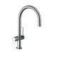 Кухонный смеситель однорычажный, 220, с запорным вентилем, 1jet Hansgrohe 72805000 Кухонный смеситель однорычажный, 220, с запорным вентилем, 1jet Hansgrohe 72805000
