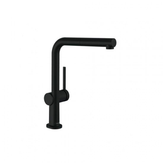 Кухонный смеситель однорычажный, 270, с вытяжным изливом, 1jet Hansgrohe 72808670 Кухонный смеситель однорычажный, 270, с вытяжным изливом, 1jet Hansgrohe 72808670
