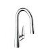 Кухонный смеситель однорычажный, 200, Eco, с вытяжным душем, 2jet Hansgrohe 72817000 Кухонный смеситель однорычажный, 200, Eco, с вытяжным душем, 2jet Hansgrohe 72817000