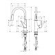 Смеситель hansgrohe Talis S для кухонной мойки 72813000