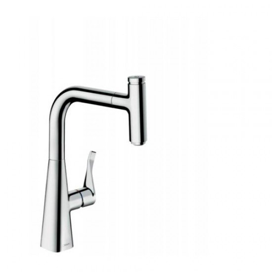 Смеситель hansgrohe Metris Select для кухонной мойки 14857000 Смеситель hansgrohe Metris Select для кухонной мойки 14857000